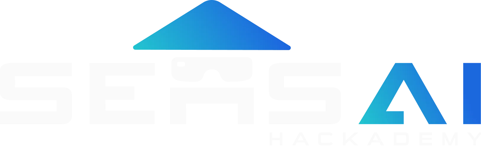 Official Logo of SensAI Hackademy